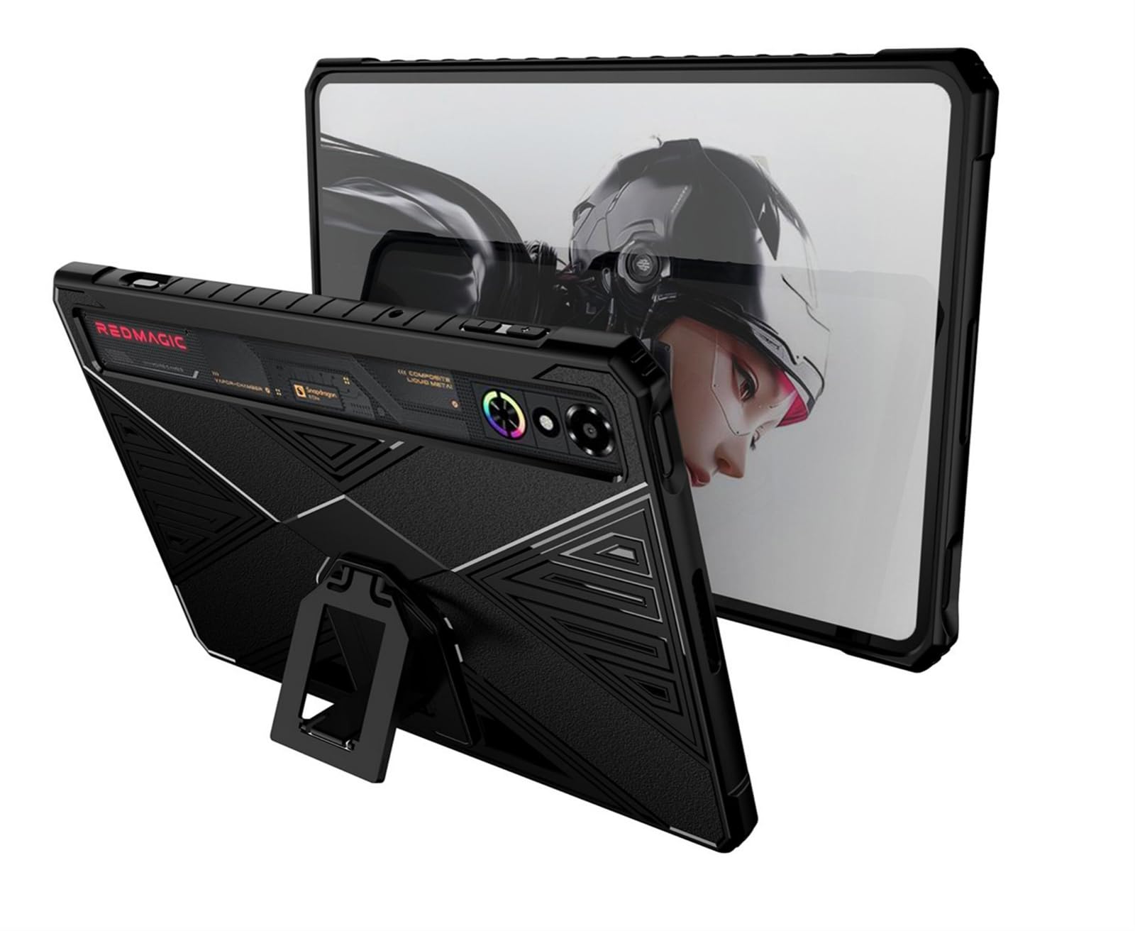 REDMAGIC Astra 12GB/256GB＋ケース GIOPUEY Case for RedMagic Astra Gaming Tablet, Soft TPU back shell